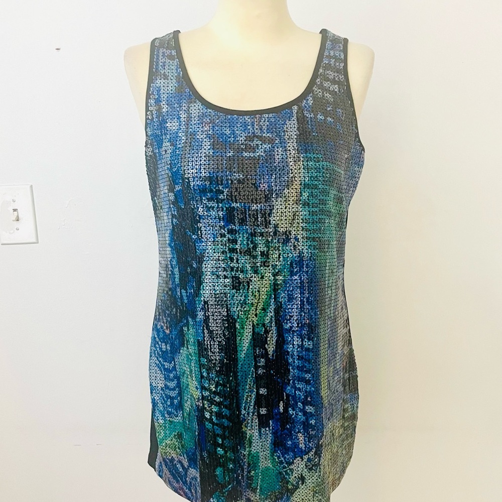 Vivienne Tam sequins blouse